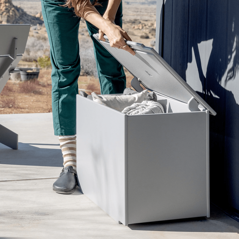 Mondo Storage Box Lid planter Loll Designs