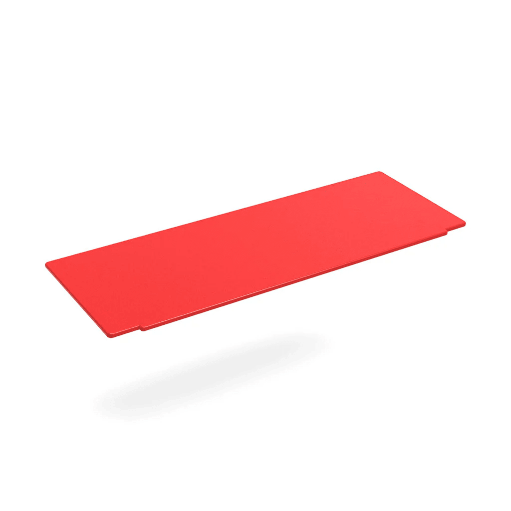 Mondo Storage Box Lid planter Loll Designs Mondo Triple Apple Red