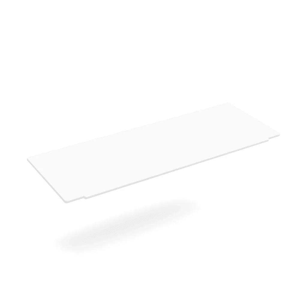 Mondo Storage Box Lid planter Loll Designs Mondo Triple Cloud White