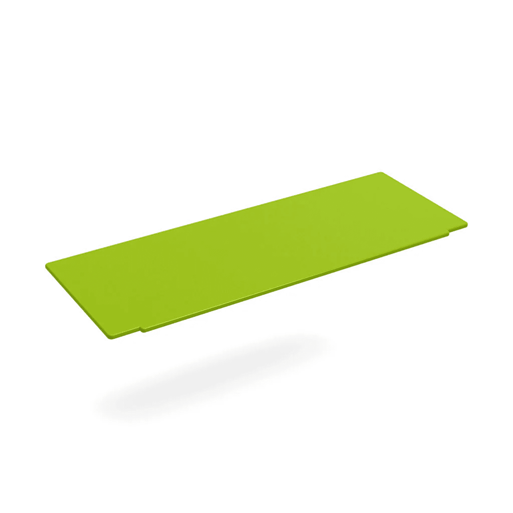 Mondo Storage Box Lid planter Loll Designs Mondo Triple Leaf Green