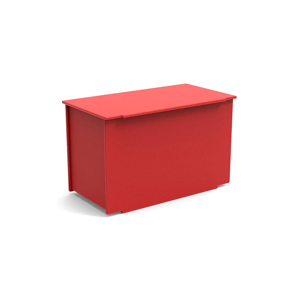 Mondo Storage Box with Lid storage Loll Designs Double Apple Red