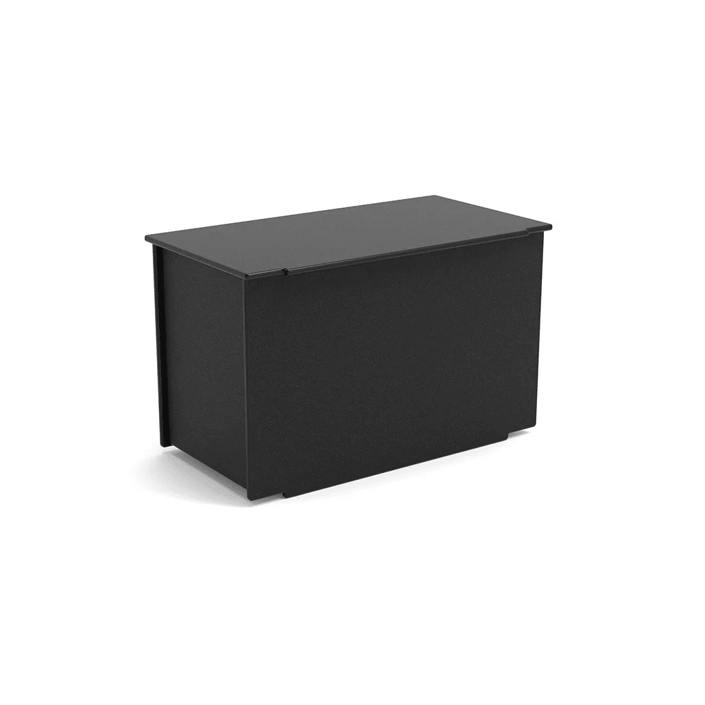 Mondo Storage Box with Lid storage Loll Designs Double Black