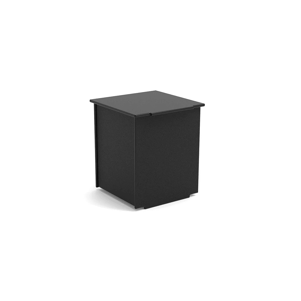 Mondo Storage Box with Lid storage Loll Designs Single Black