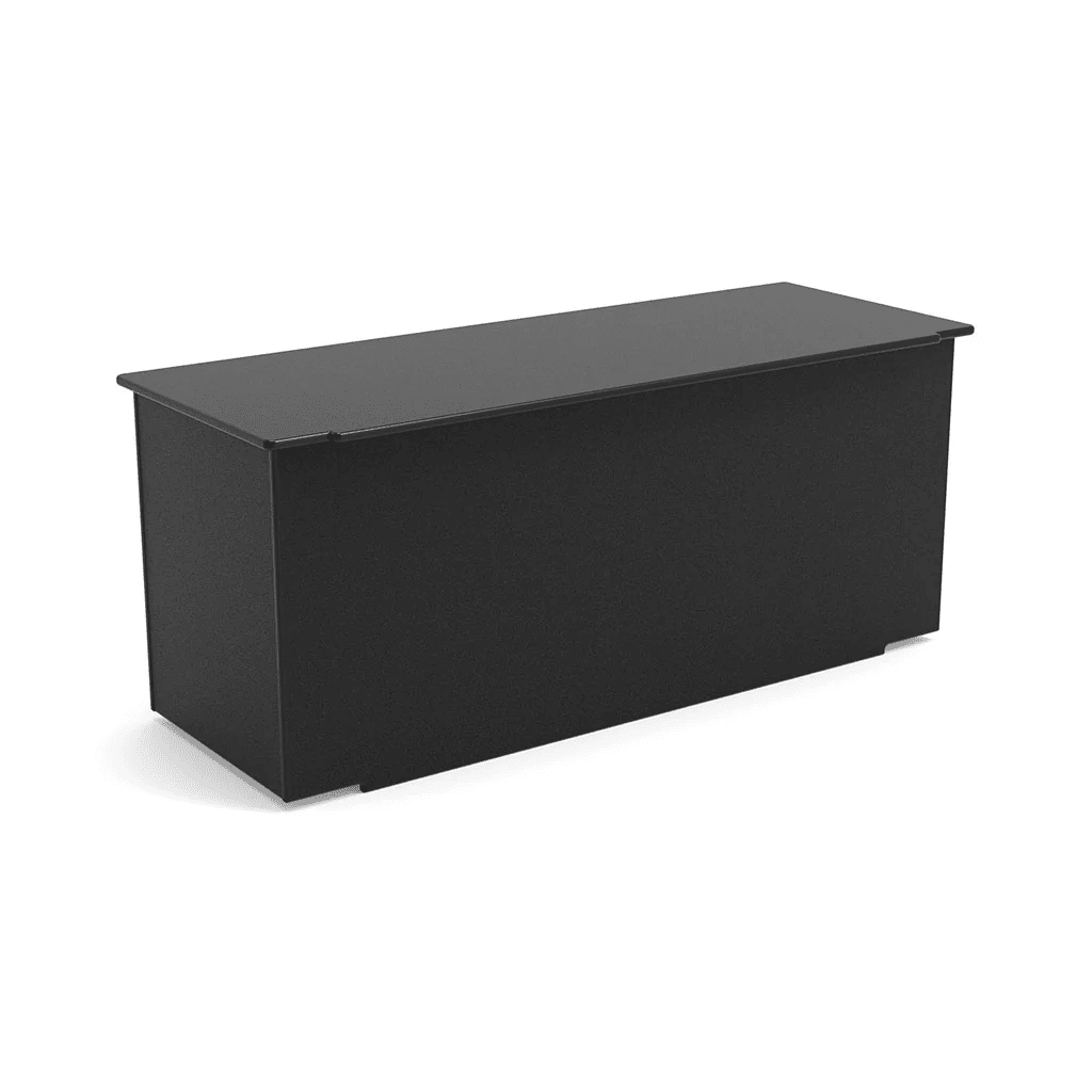 Mondo Storage Box with Lid storage Loll Designs Triple Black