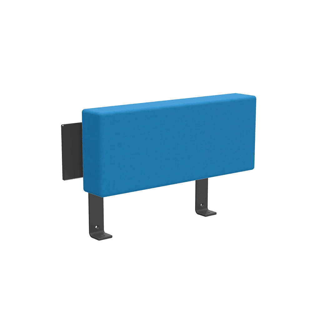 Platform One Accessory Arm Sofas Loll Designs Black Canvas Regatta