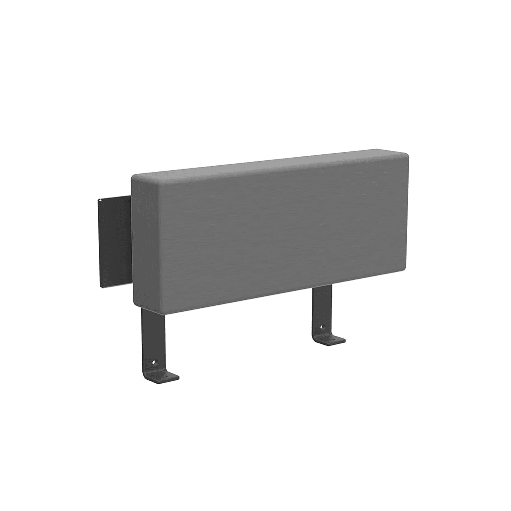 Platform One Accessory Arm Sofas Loll Designs Black Cast Charcoal