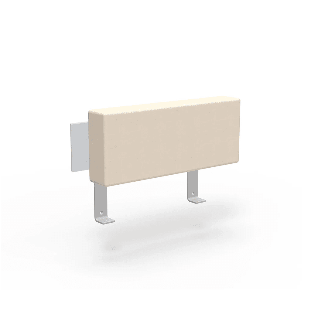 Platform One Accessory Arm Sofas Loll Designs Driftwood Canvas Flax