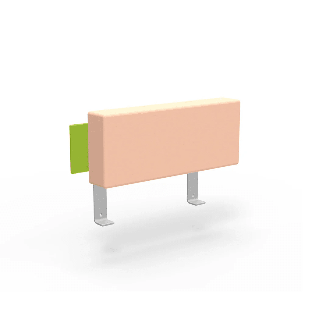 Platform One Accessory Arm Sofas Loll Designs Leaf Green Cast Petal