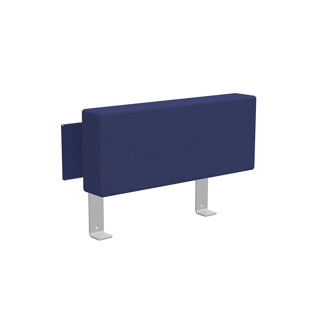 Platform One Accessory Arm Sofas Loll Designs Navy Blue Canvas Navy