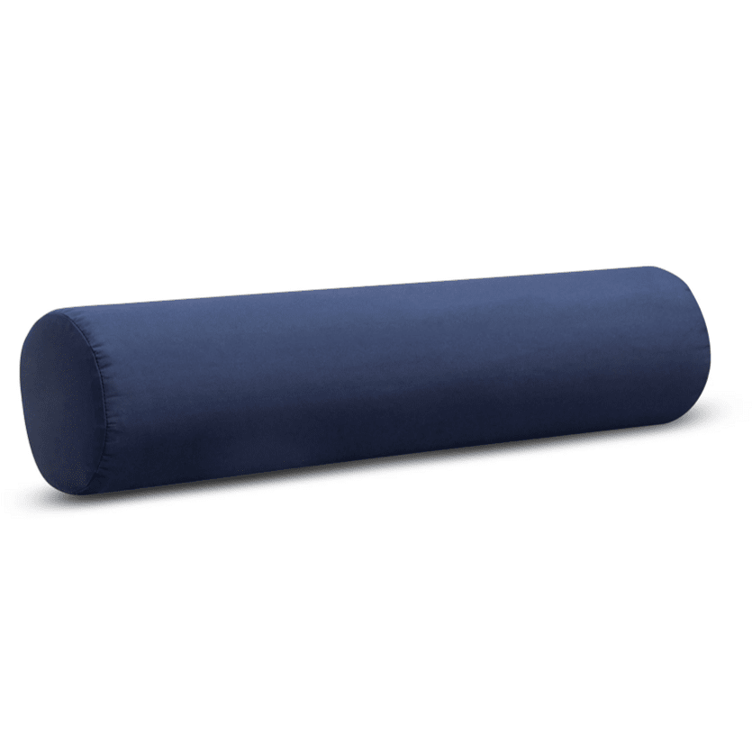 Platform One Bolster Cushion Accessories Loll Designs Canvas Navy