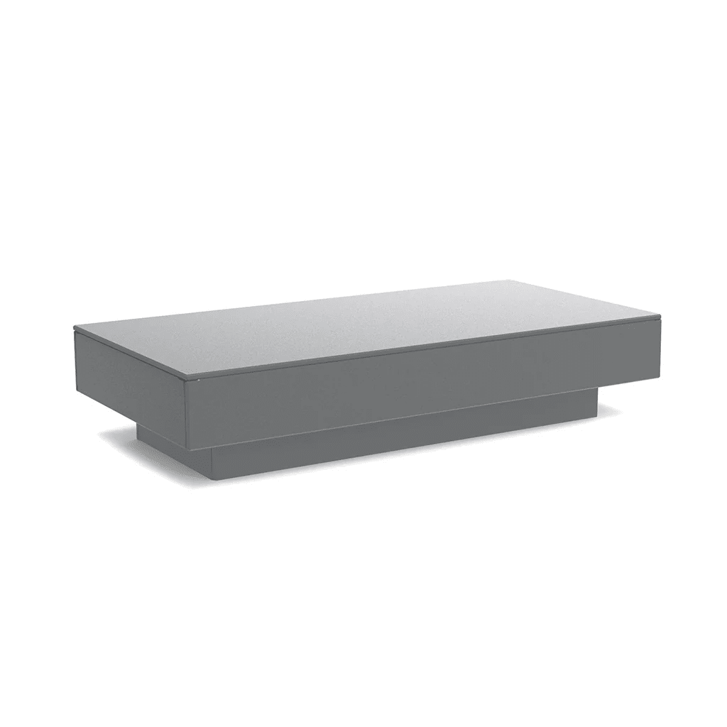 Platform One Coffee Table Coffee Tables Loll Designs Charcoal Grey