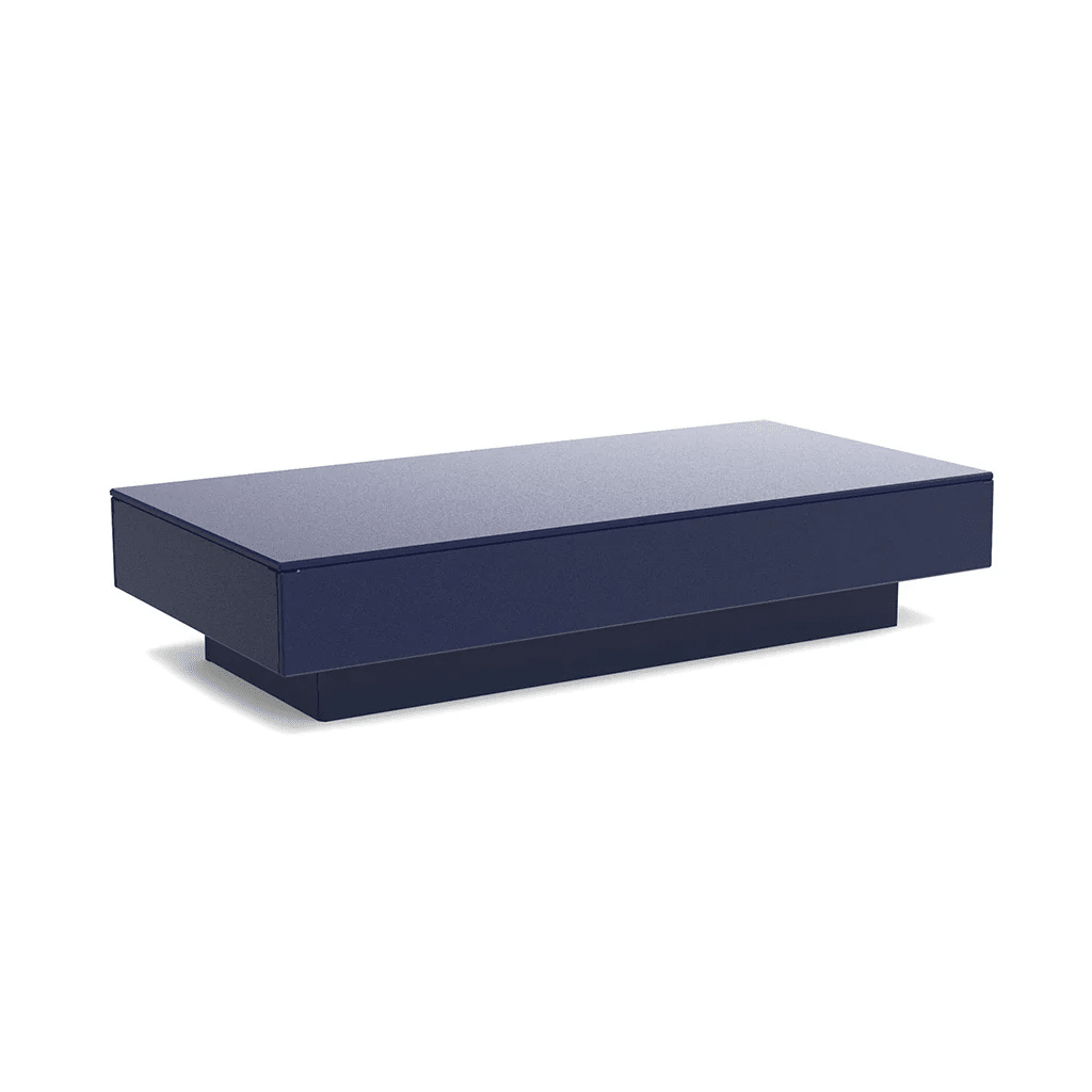 Platform One Coffee Table Coffee Tables Loll Designs Navy Blue