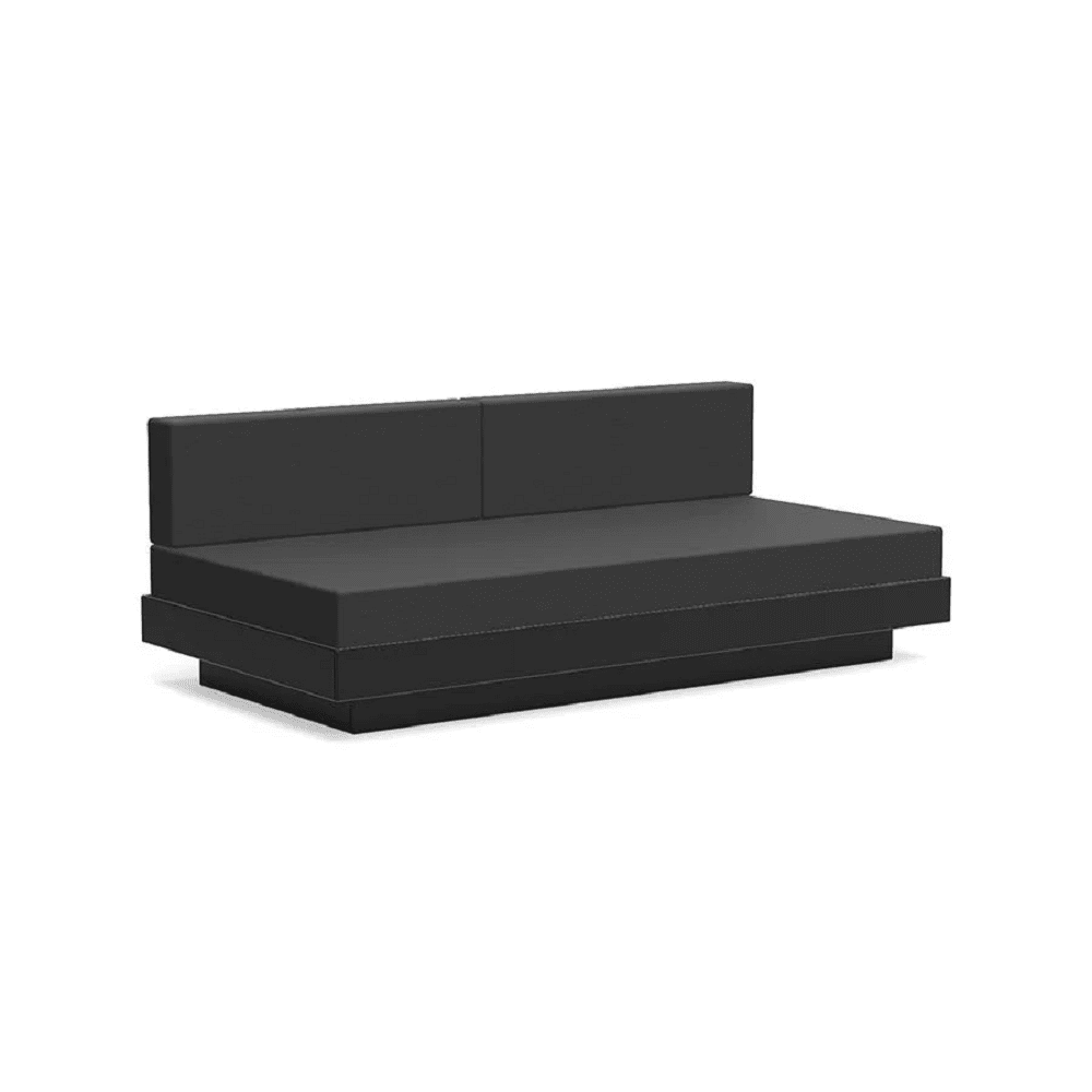 Platform One Sectional Sofa Sofas Loll Designs Black Cast Charcoal