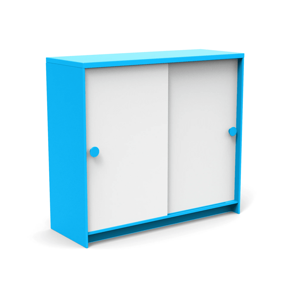 Slider Cabinet storage Loll Designs Sky Blue Cloud White
