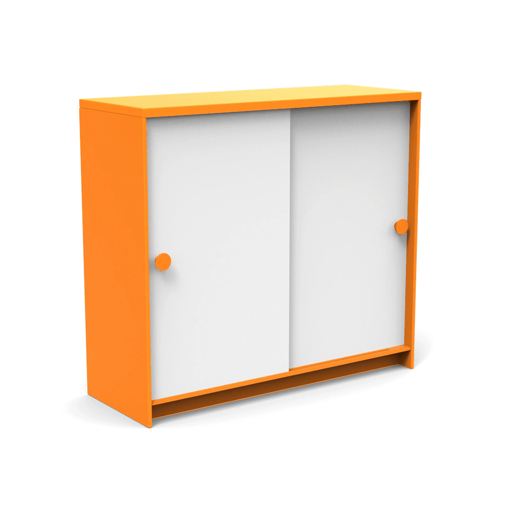 Slider Cabinet storage Loll Designs Sunset Orange Cloud White