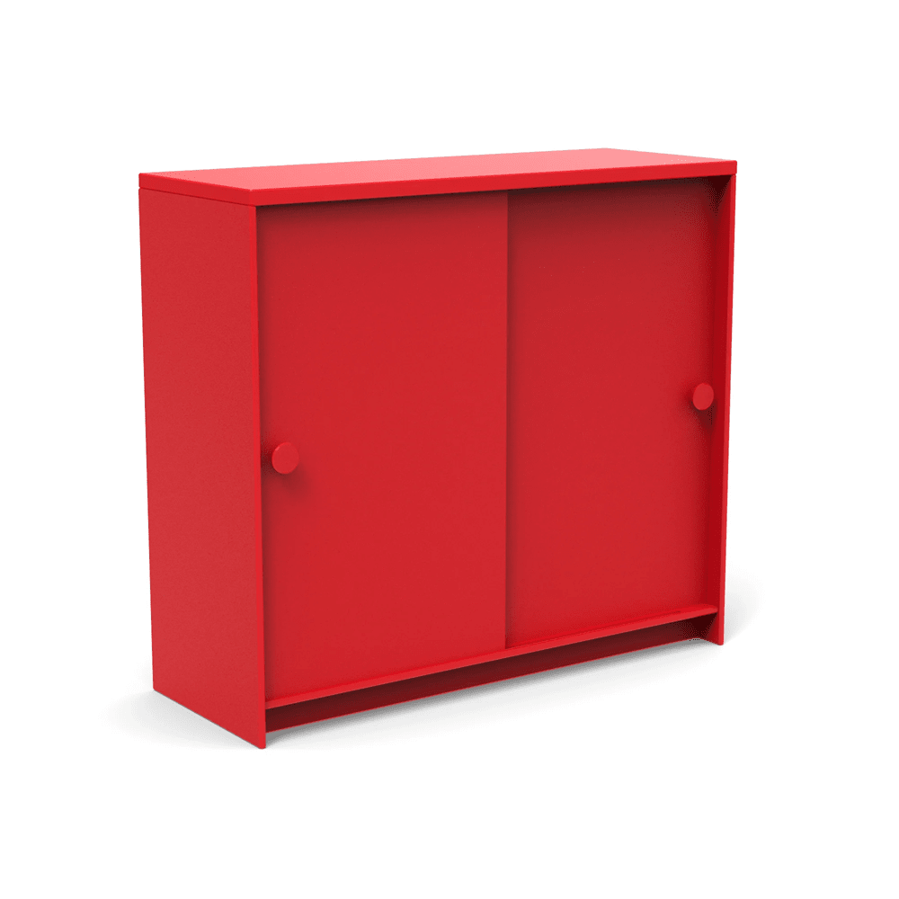 Slider Cabinet storage Loll Designs Apple Red Monochromatic