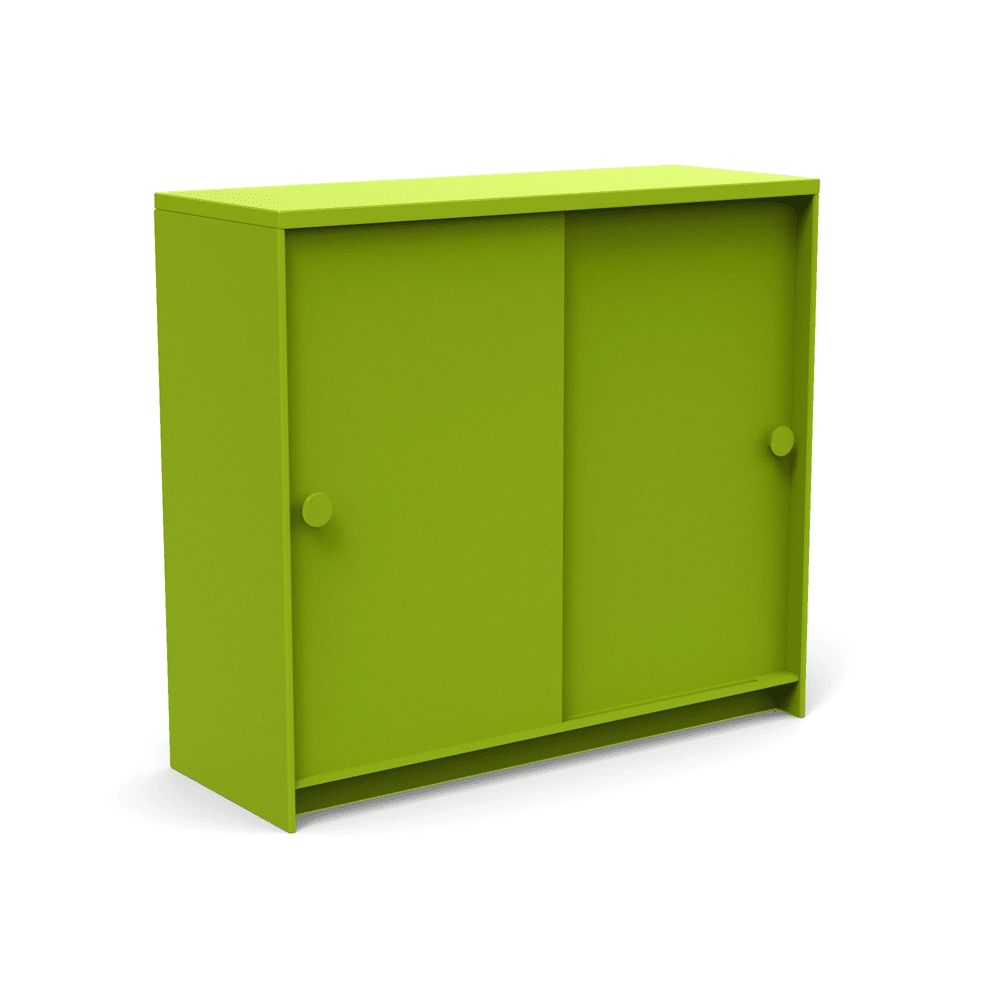 Slider Cabinet storage Loll Designs Leaf Green Monochromatic