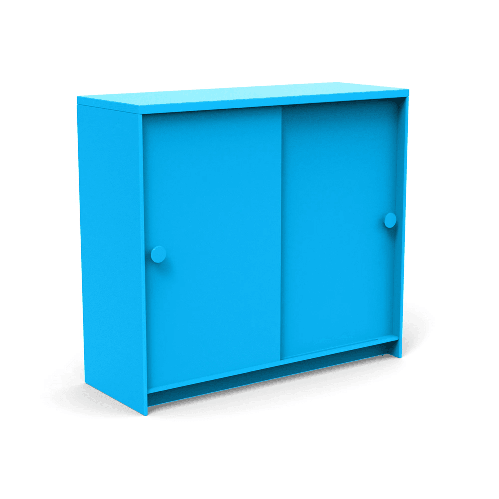 Slider Cabinet storage Loll Designs Sky Blue Monochromatic