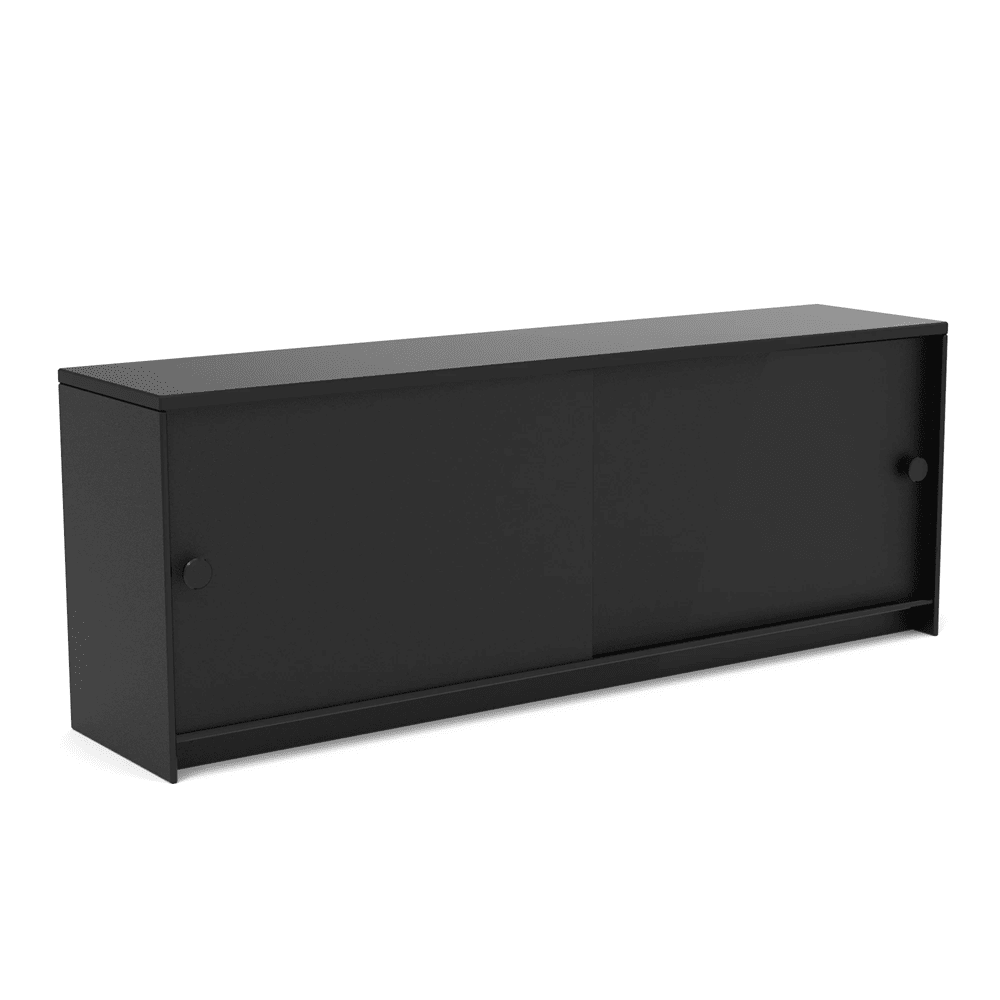 Slider Console Console Table Loll Designs Black Monochromatic