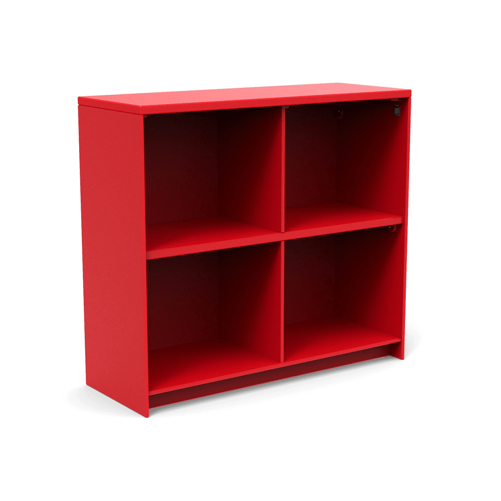 Slider Cubby storage Loll Designs Apple Red