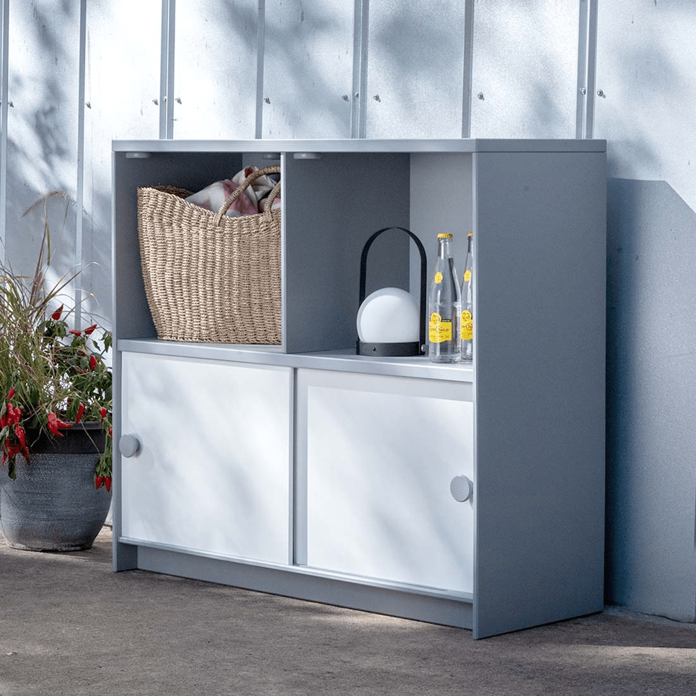 Slider Cubby Cabinet storage Loll Designs