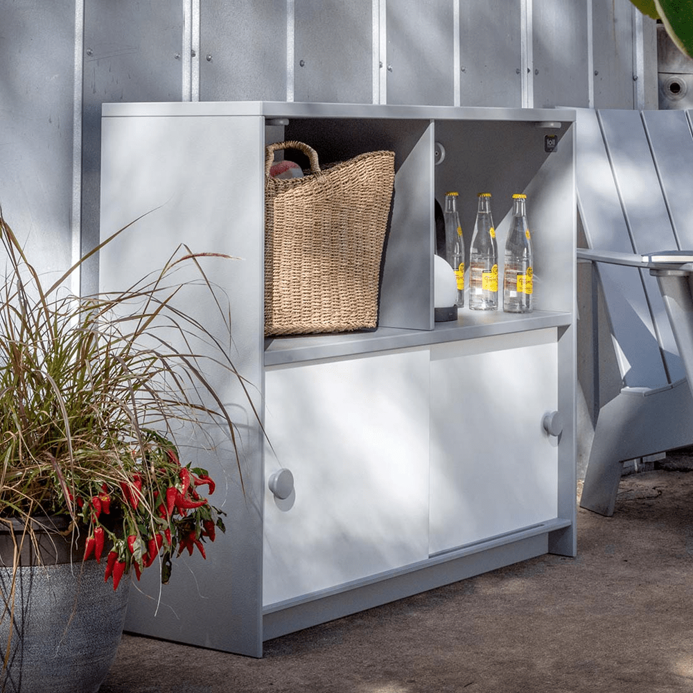 Slider Cubby Cabinet storage Loll Designs