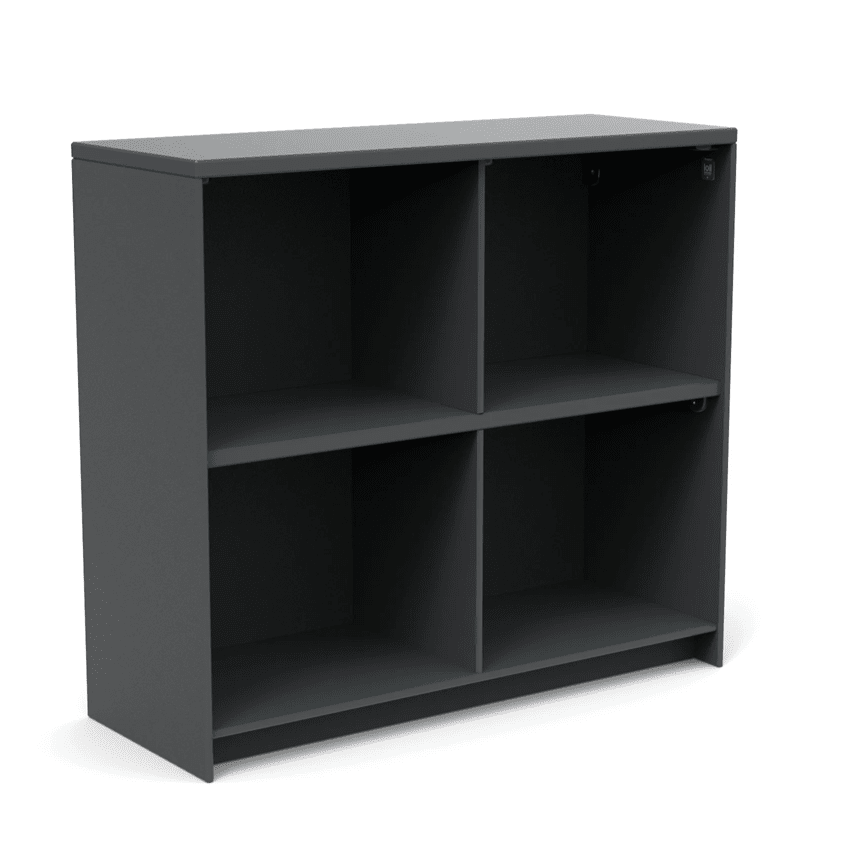 Slider Cubby storage Loll Designs Charcoal Grey