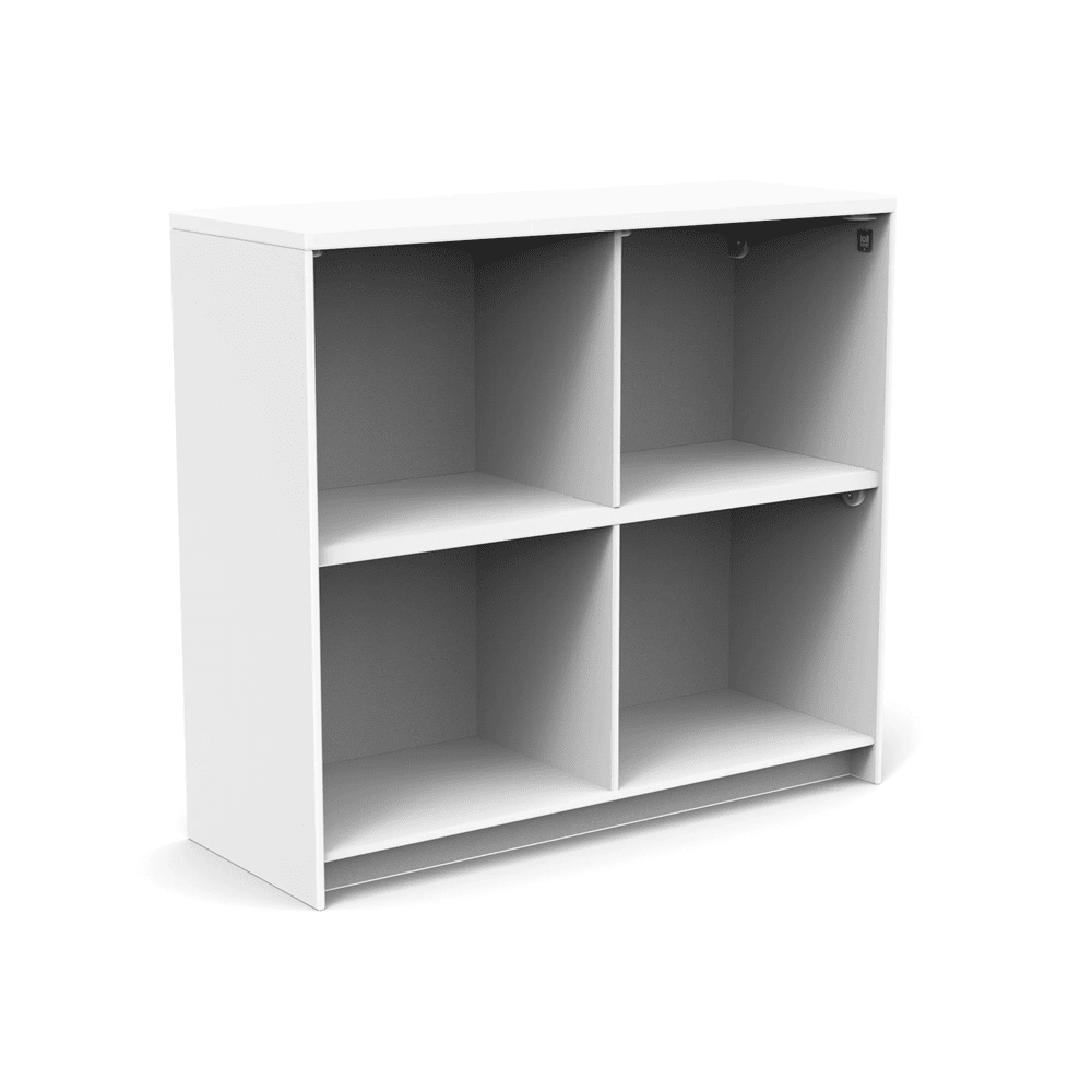 Slider Cubby storage Loll Designs Cloud White