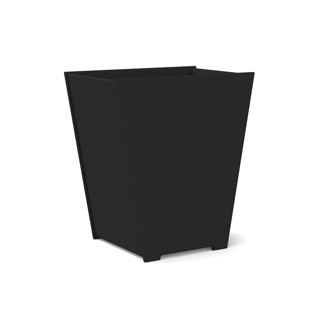 Taper Planter (15 Gallon) planter Loll Designs Black