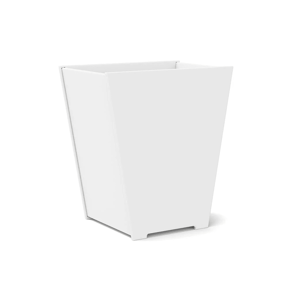 Taper Planter (15 Gallon) planter Loll Designs Cloud White