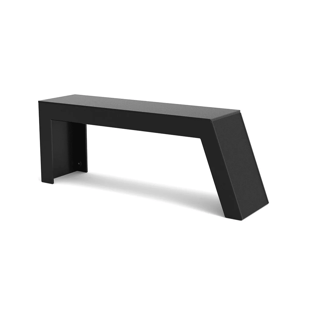 Tessellate Bench Benches Loll Designs Black Slope