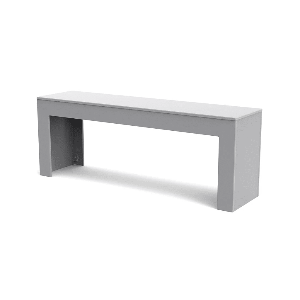 Tessellate Bench Benches Loll Designs Driftwood Straight