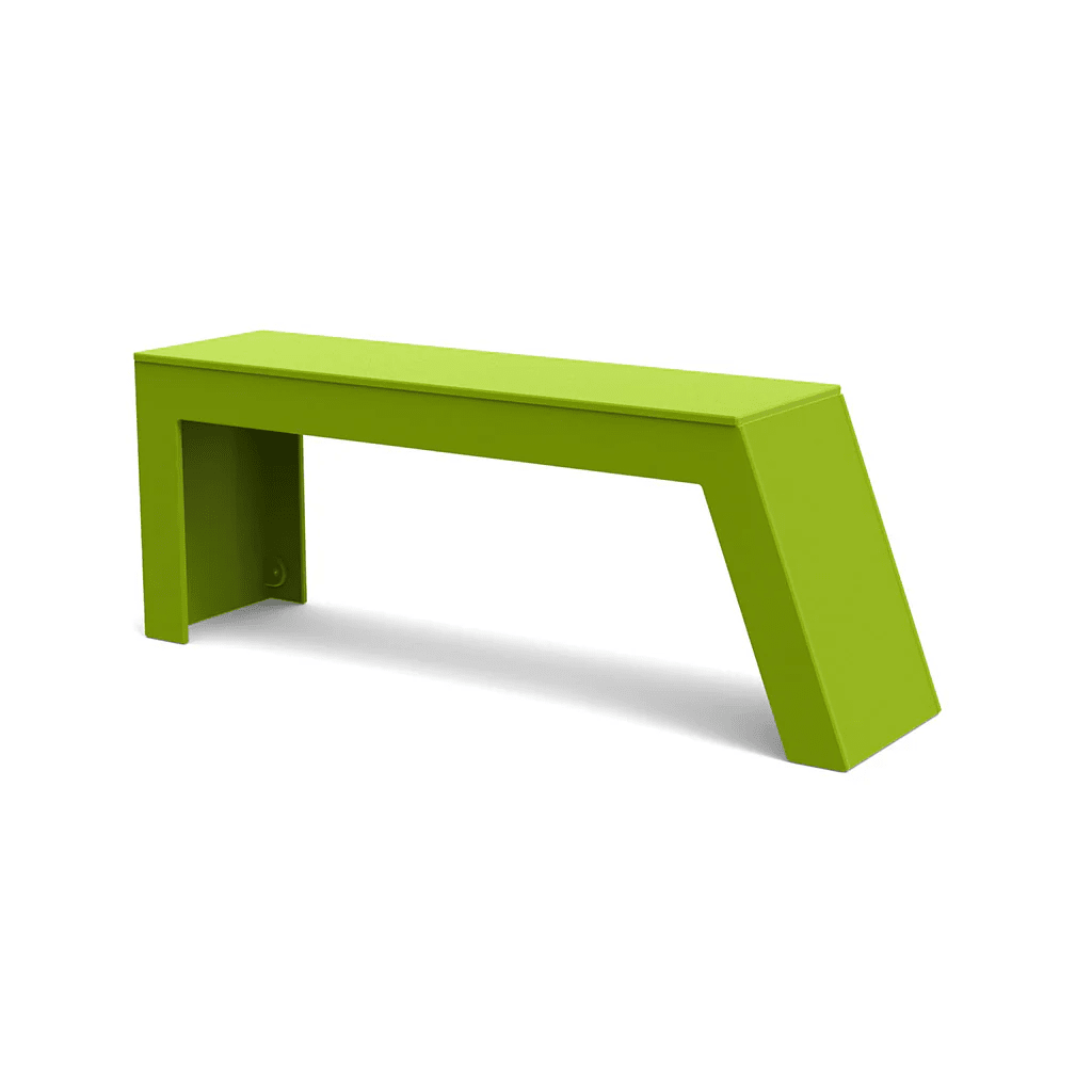 Tessellate Bench Benches Loll Designs Leaf Green Slope