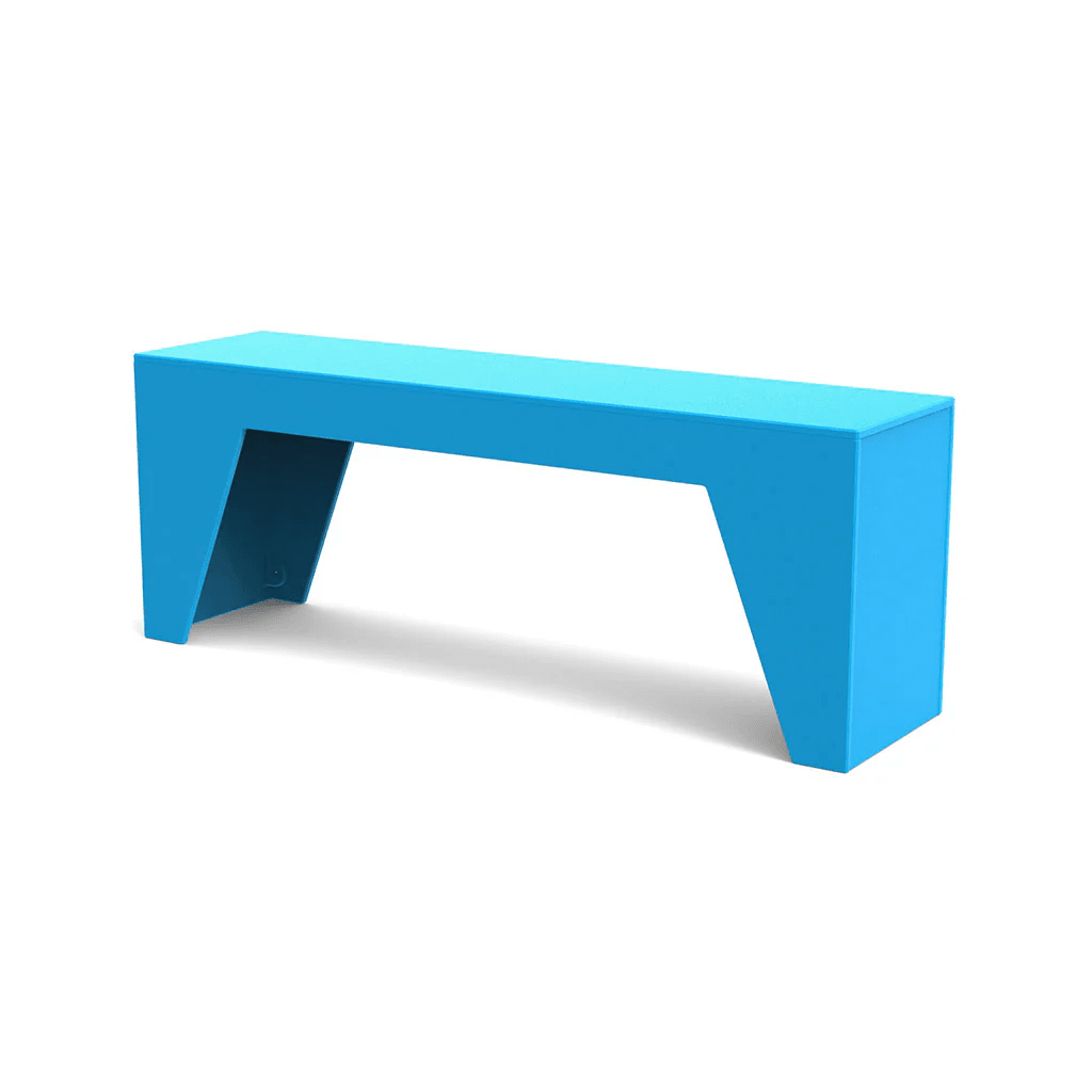 Tessellate Bench Benches Loll Designs Sky Blue Wedge