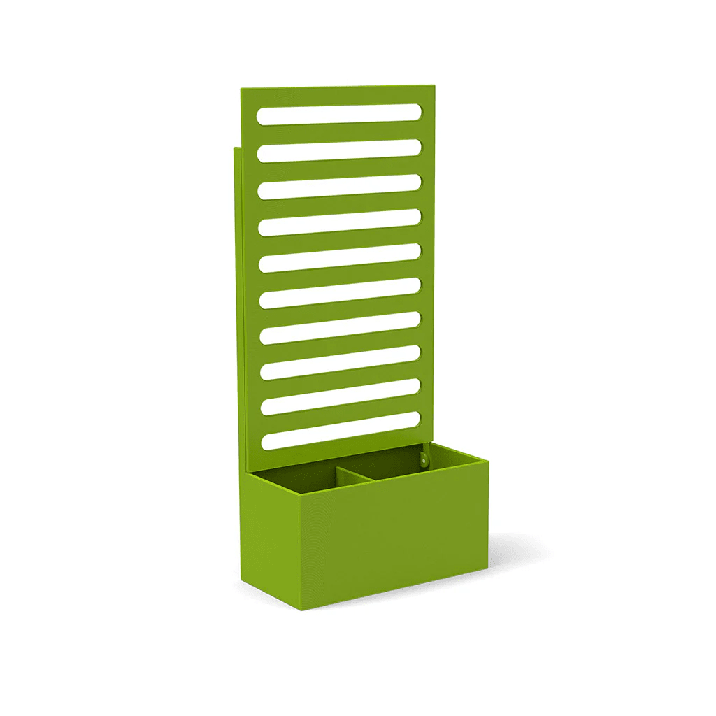 Trellis Planter planter Loll Designs Leaf Green