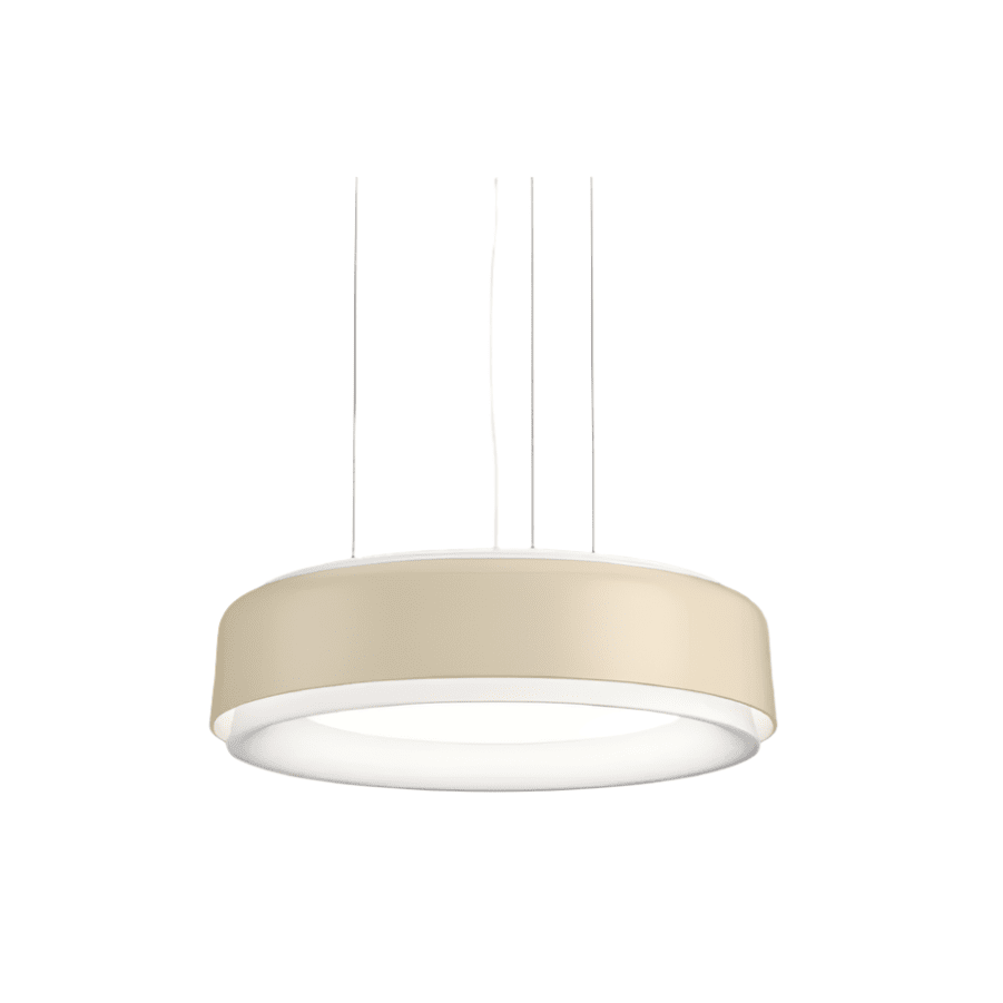 LP Grand Suspended suspension lamps Louis Poulsen Champagne 3000K