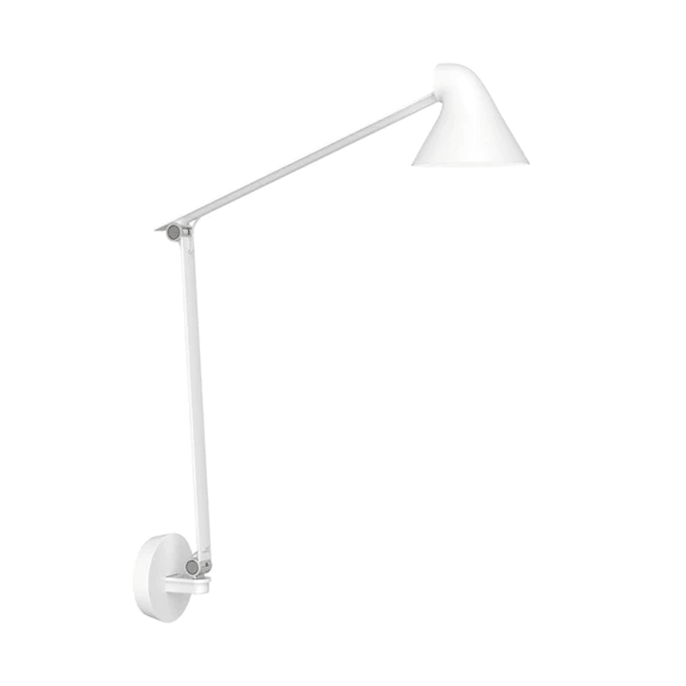 NJP Box Long Wall Sconce Wall Lights Louis Poulsen White 2700K