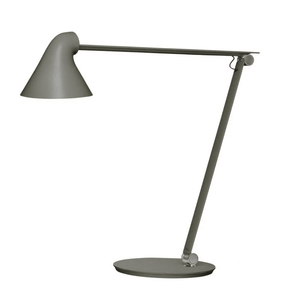 Njp Table Lamp Table Lamps Louis Poulsen Dark Aluminium Grey Table Base LED 3000K