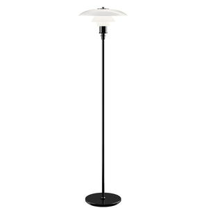 PH 3.5/2.5 Glass Floor Lamp Floor Lamps Louis Poulsen Black Metalized 