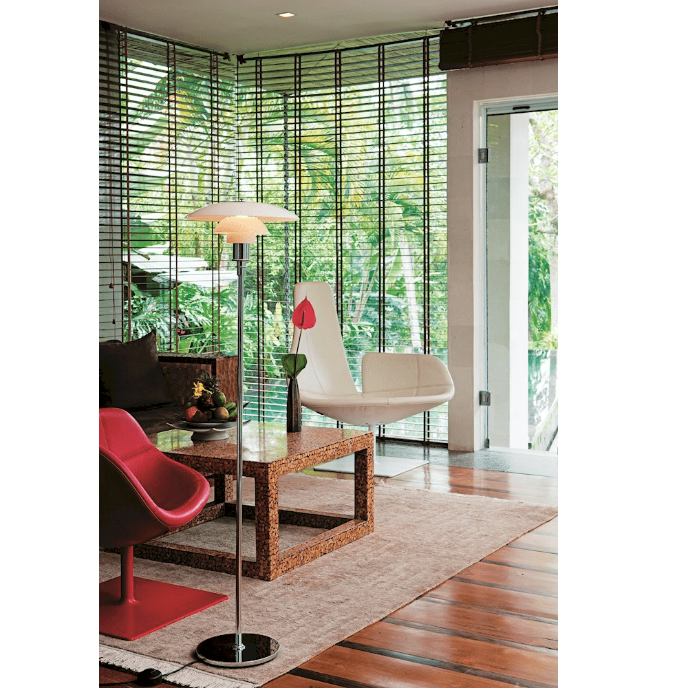 PH 3.5/2.5 Glass Floor Lamp Floor Lamps Louis Poulsen