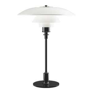 PH 3½-2½ Glass Shade Table Lamp