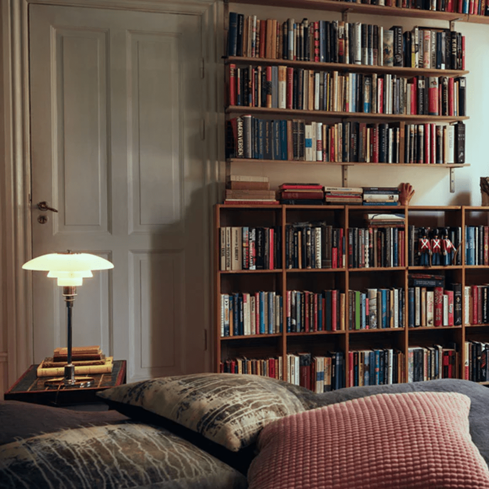 PH 3½-2½ Glass Shade Table Lamp Table Lamp Louis Poulsen