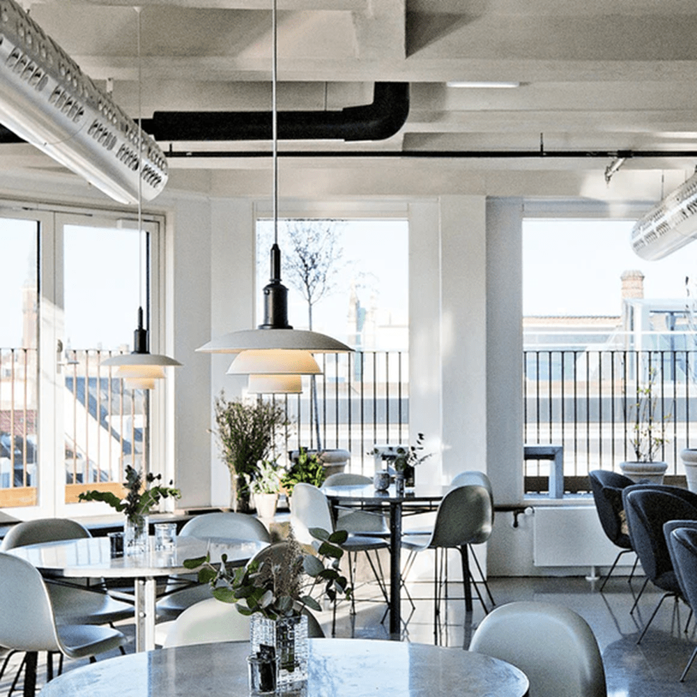 PH 3½ - 3 Metal Pendant Light Pendant Lights Louis Poulsen