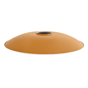 PH 3½ - 3 Pendant Spare Parts hanging lamps Louis Poulsen Yellow Top Shade