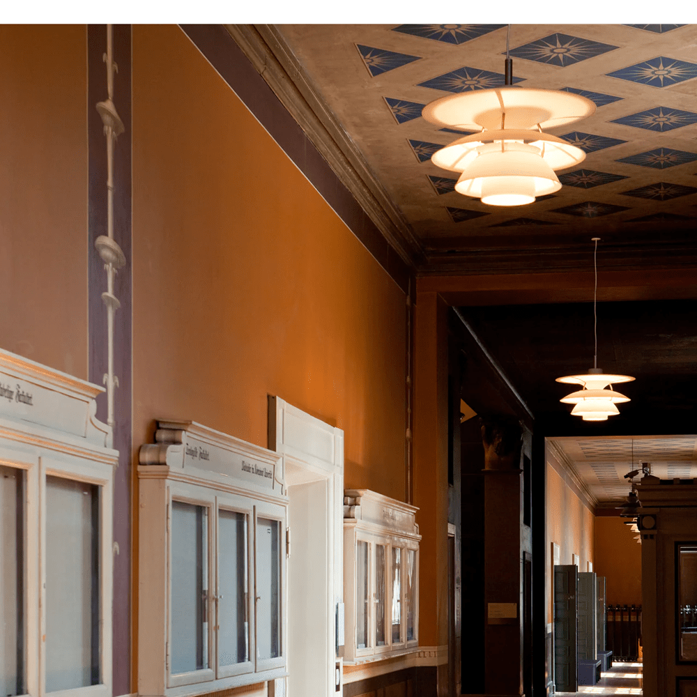 PH 6½-6 Pendant Light Pendant Lights Louis Poulsen