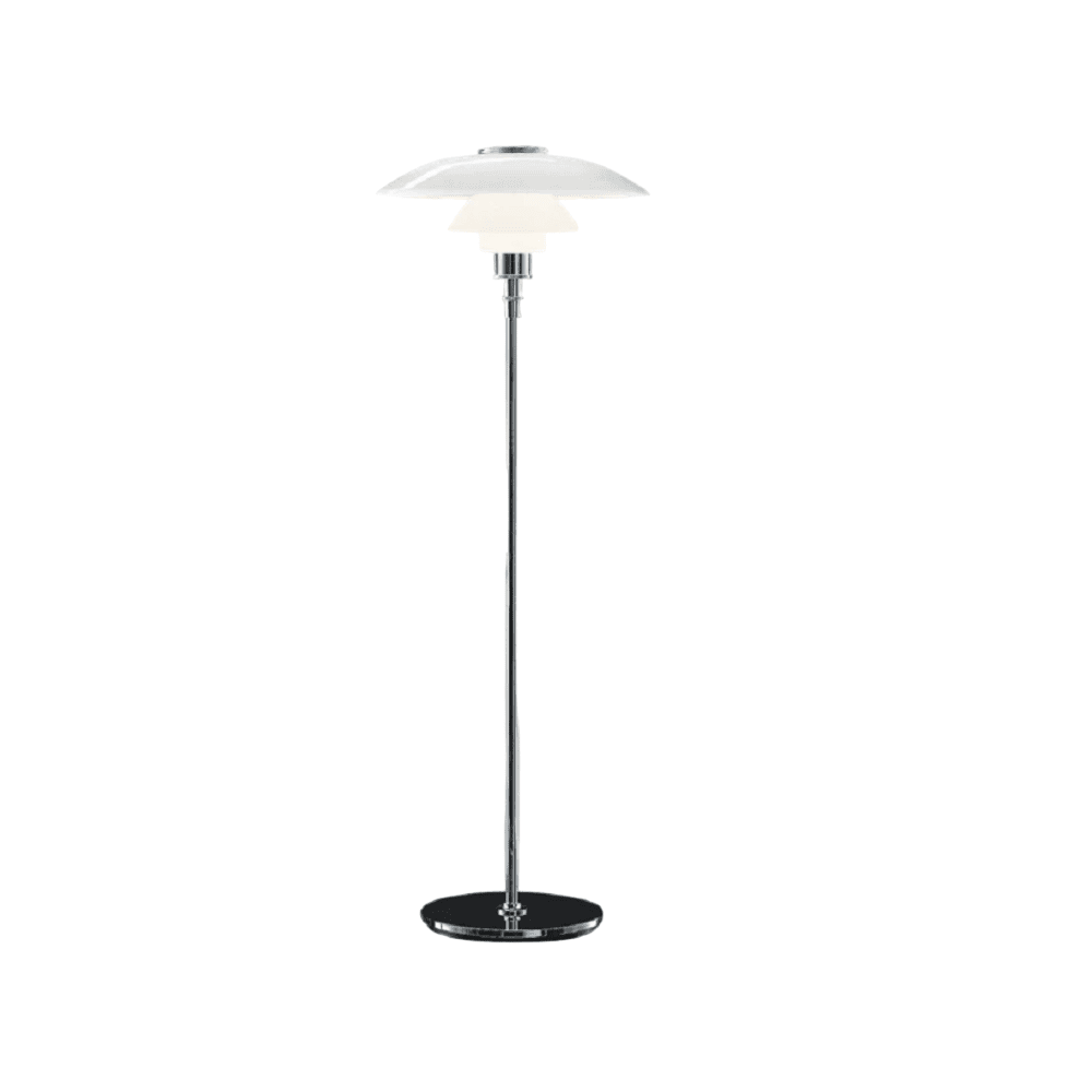 PH 80 Floor Lamp Floor Lamps Louis Poulsen Polished Chrome