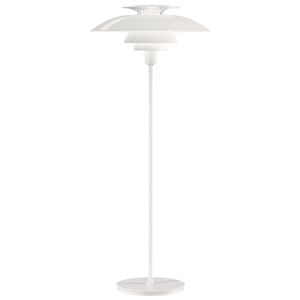 PH 80 Floor Lamp Floor Lamps Louis Poulsen White
