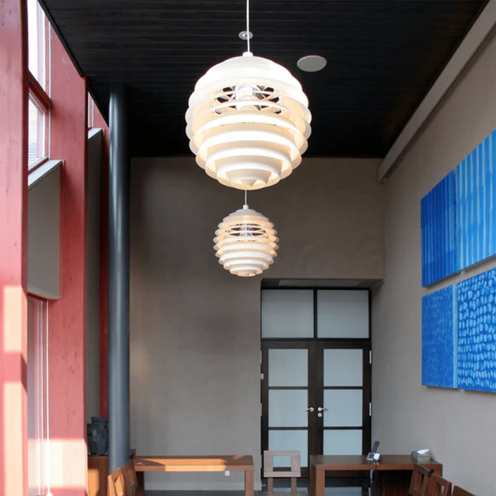 PH Louvre Pendant Light Pendant Lights Louis Poulsen