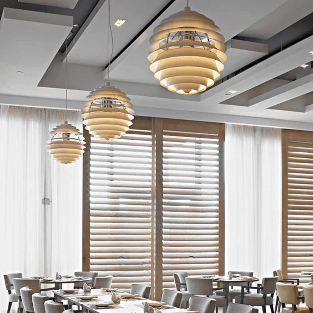 PH Louvre Pendant Light Pendant Lights Louis Poulsen