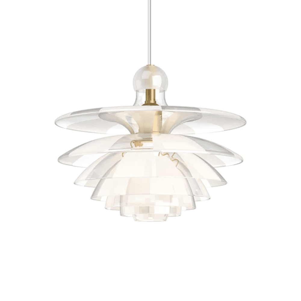 PH Septima Pendant Light suspension lamps Louis Poulsen
